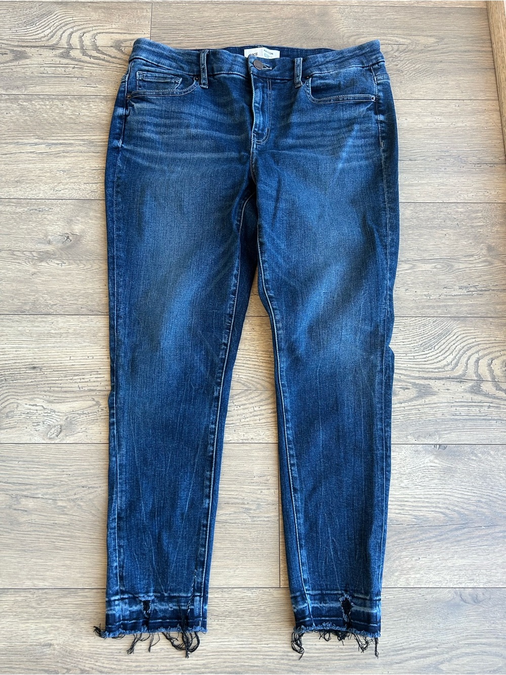 BKE Payton Universal Fit Mid-Rise Ankle Skinny Jeans